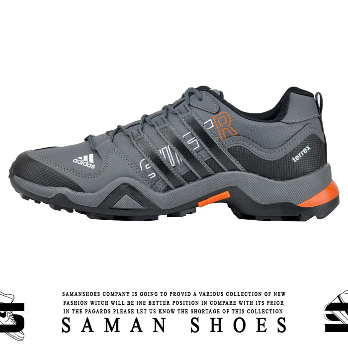 کفش و کتونی مردانه Adidas Terrex مشکی زیره سیاه کد Re2 از سامان شوزز کفش بانه