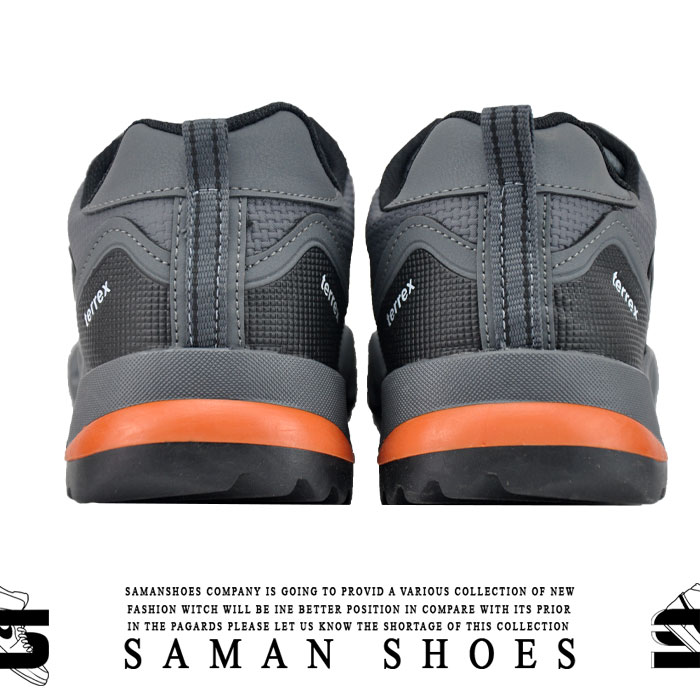کفش و کتونی مردانه Adidas Terrex مشکی زیره سیاه کد Re2 از سامان شوزز کفش بانه
