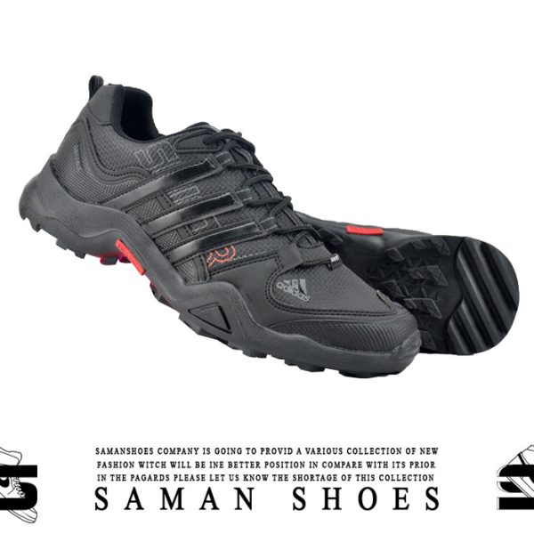 کفش و کتونی مردانه Adidas Terrex مشکی زیره سیاه کد Re4 از سامان شوزز کفش بانه