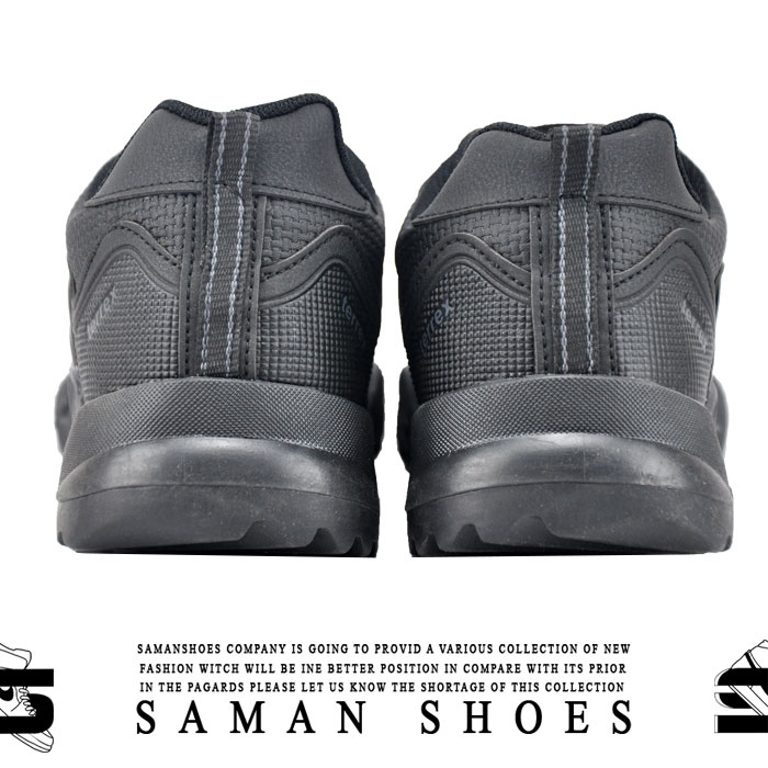 کفش و کتونی مردانه Adidas Terrex مشکی زیره سیاه کد Re4 از سامان شوزز کفش بانه