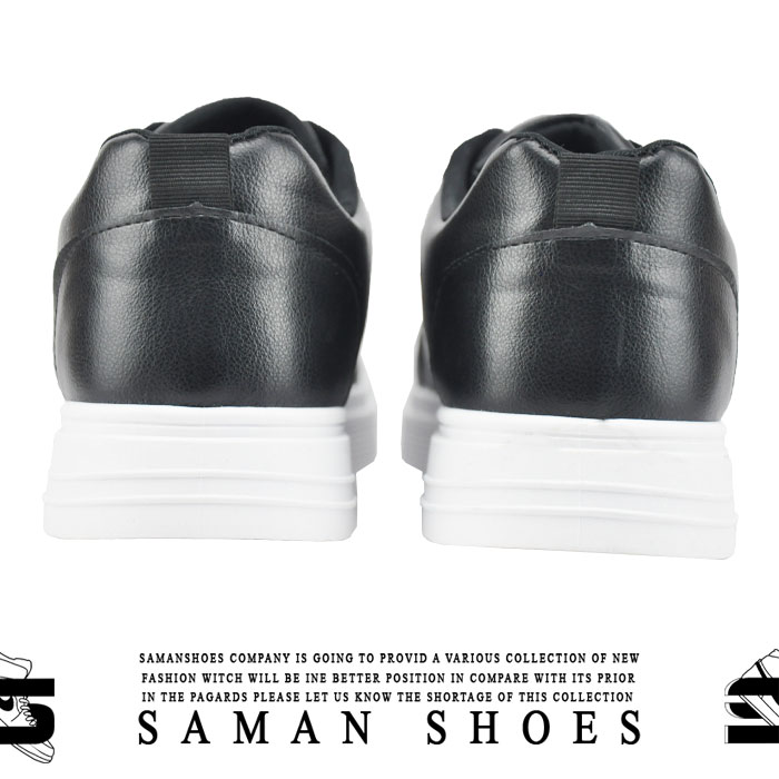 کفش مجلسی مردانه FOr Shoe Trend مشکی قهوه ای زیره سفید کد S192 از سامان شوزز کفش بانه