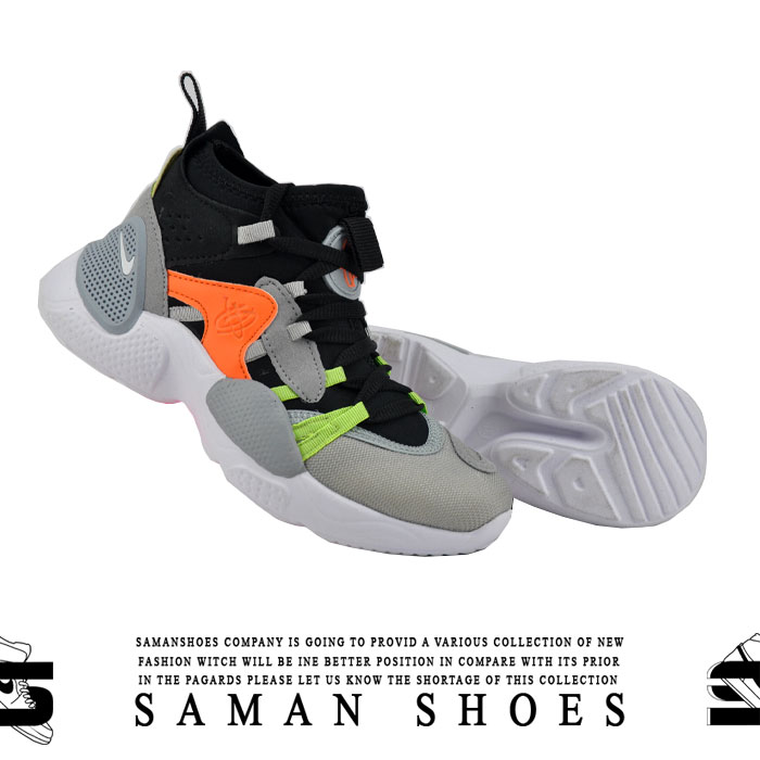 کفش و کتونی زنانه Nike Huarache مشکی زیره سفید کد S237 از سامان شوزز کفش بانه