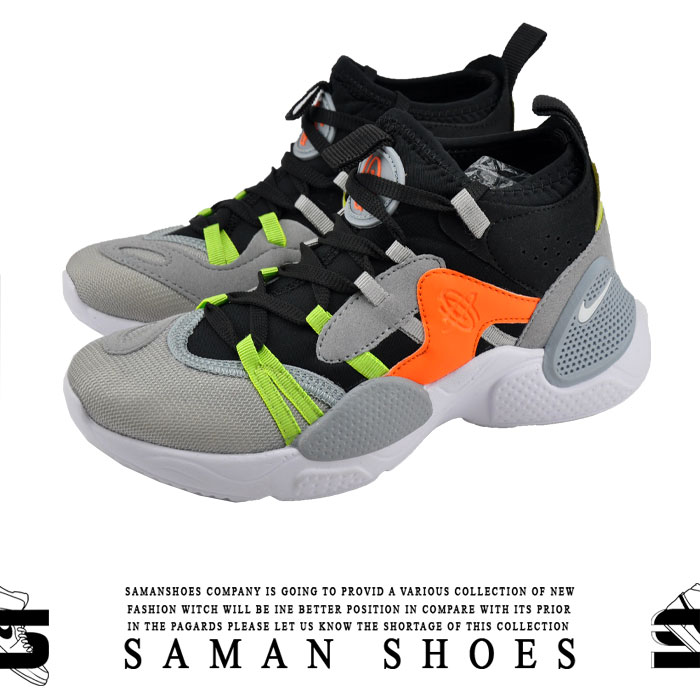 کفش و کتونی زنانه Nike Huarache مشکی زیره سفید کد S237 از سامان شوزز کفش بانه