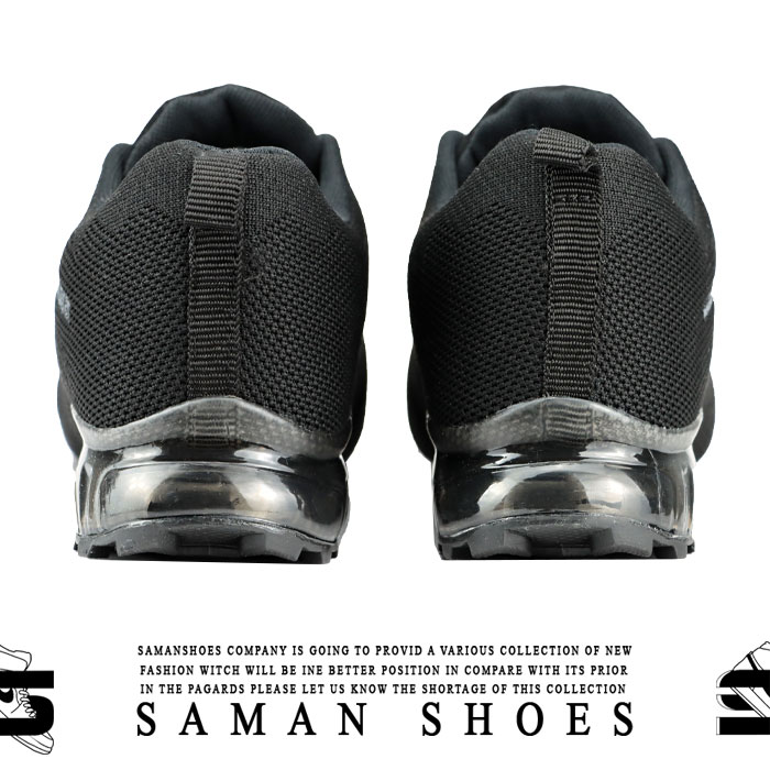 کفش و کتونی مردانه Porsche Design مشکی زیره سیاه کد S364 از سامان شوزز کفش بانه
