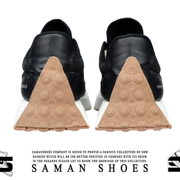 کفش و کتونی زنانه New Balance Fantasy مشکی سیاه زیره سفید کد S376 از سامان شوزز کفش بانه
