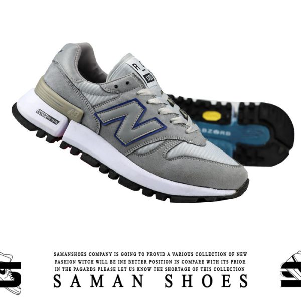 کفش و کتونی مردانه New Balance Encap Reyeal طوسی زیره سفید کد S403 از سامان شوزز کفش بانه
