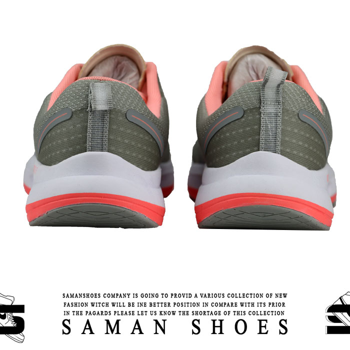 کفش و کتونی زنانه Skechers Ultra Flight طوسی زیره سفید کد Sn61 از سامان شوزز کفش بانه