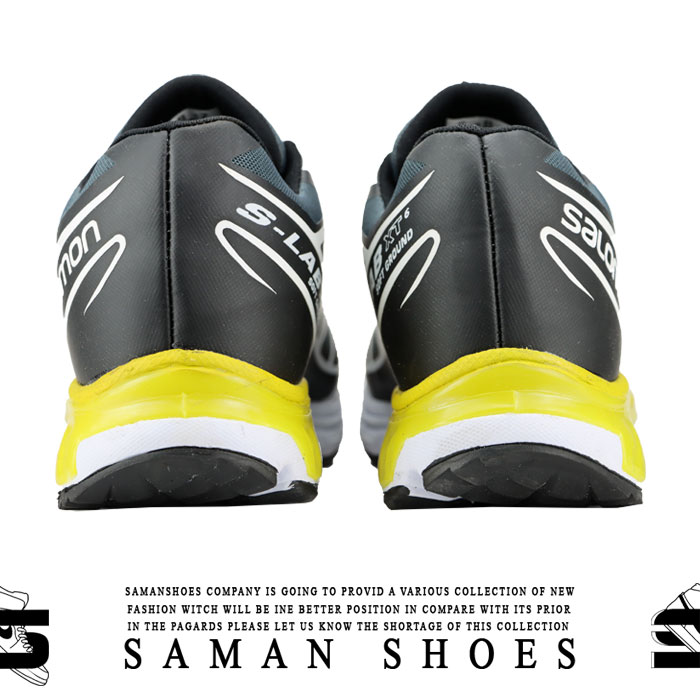 کفش و کتونی مردانه Salomon Lab XT-6 مشکی زیره زرد کد S382 از سامان شوزز کفش بانه