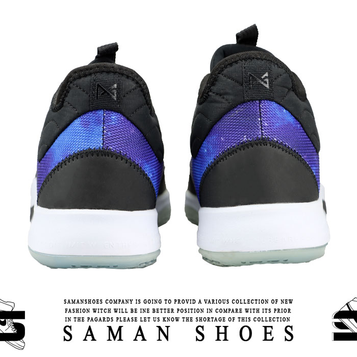 کفش و کتونی مردانه Nike Kyrie Flytrap مشکی بنفش زیره سفید کد Sv75 از سامان شوزز کفش بانه