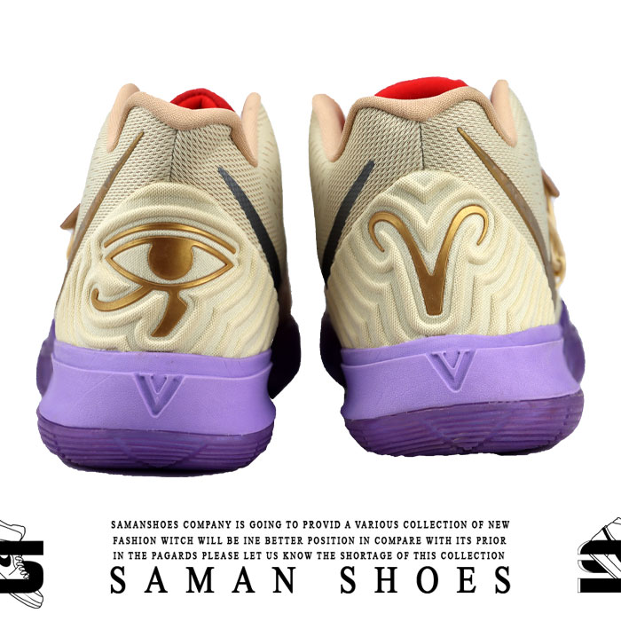 کفش و کتونی مردانه Nike Renew Elevate خاکی زیره بنفش کد Sv76 از سامان شوزز کفش بانه