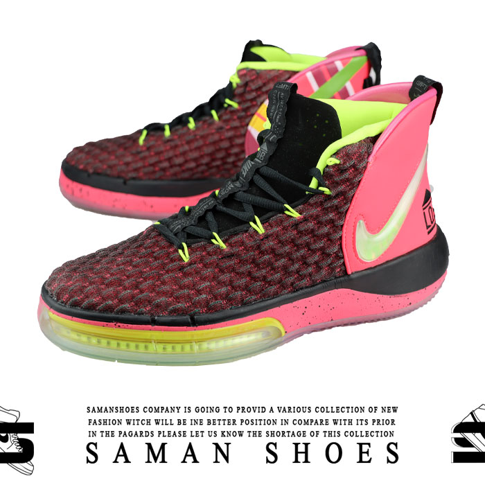 کفش و کتونی مردانه Nike Metcon Sport صورتی زیره سبز کد Sv77 از سامان شوزز کفش بانه