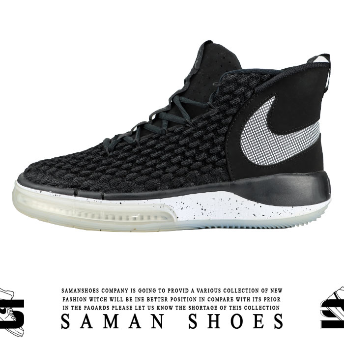 کفش و کتونی مردانه Nike Metcon Sport مشکی زیره سفید کد Sv78 از سامان شوزز کفش بانه