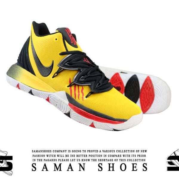 کفش و کتونی مردانه Nike Vapormax Zoom زرد زیره سفید کد SV79 از سامان شوزز کفش بانه