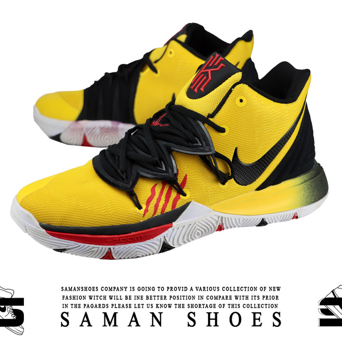 کفش و کتونی مردانه Nike Vapormax Zoom زرد زیره سفید کد SV79 از سامان شوزز کفش بانه