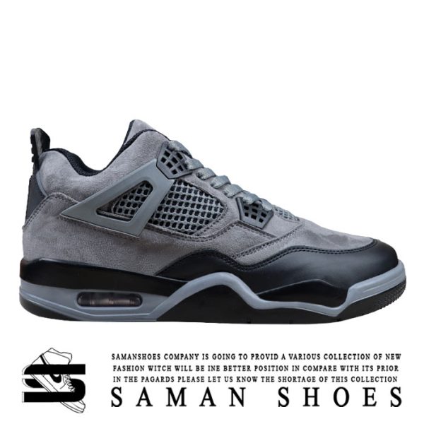 کفش مردانه مدل Jordan 4 کد J413