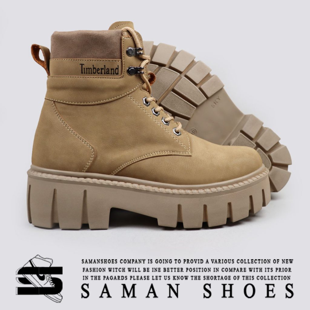 بوت زنانه مدل Timberland کد SD172