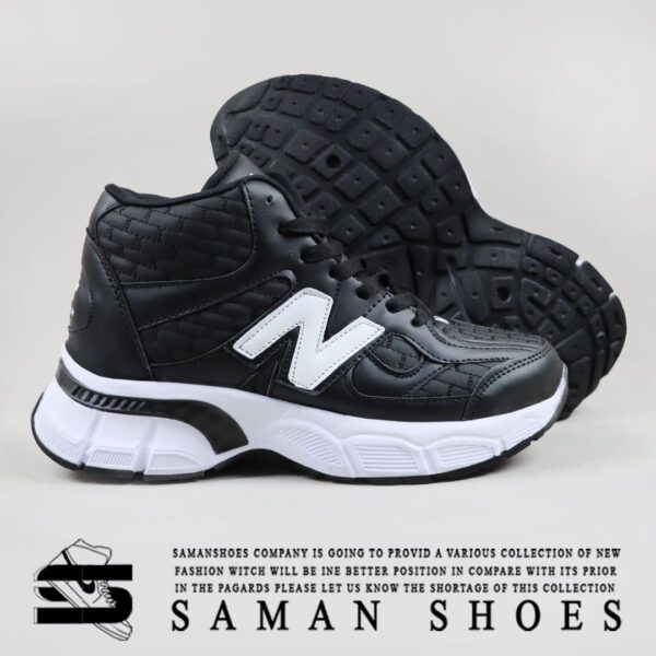 کفش دخترانه ساق‌دار مدل نیوبالانس New Balance