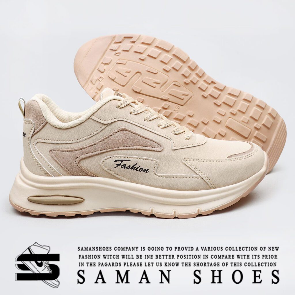 کتانی سفید مدل Fashion؛ راحتی برای استایل روزمره
