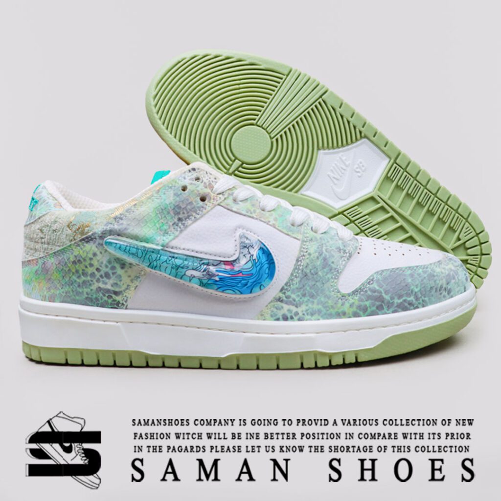 کفش مدل نایک Nike SB Drago با طراحی جذاب و خاص