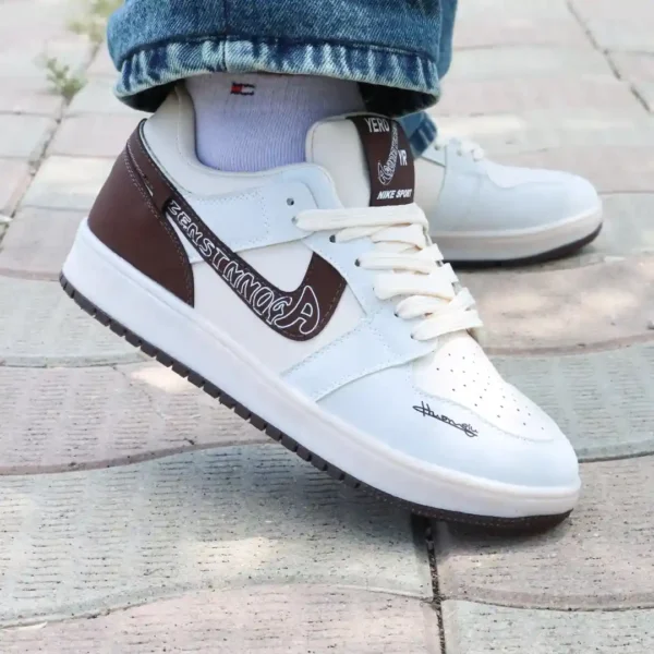 کتونی اسپرت دخترانه مدل نایک Nike کد AM4