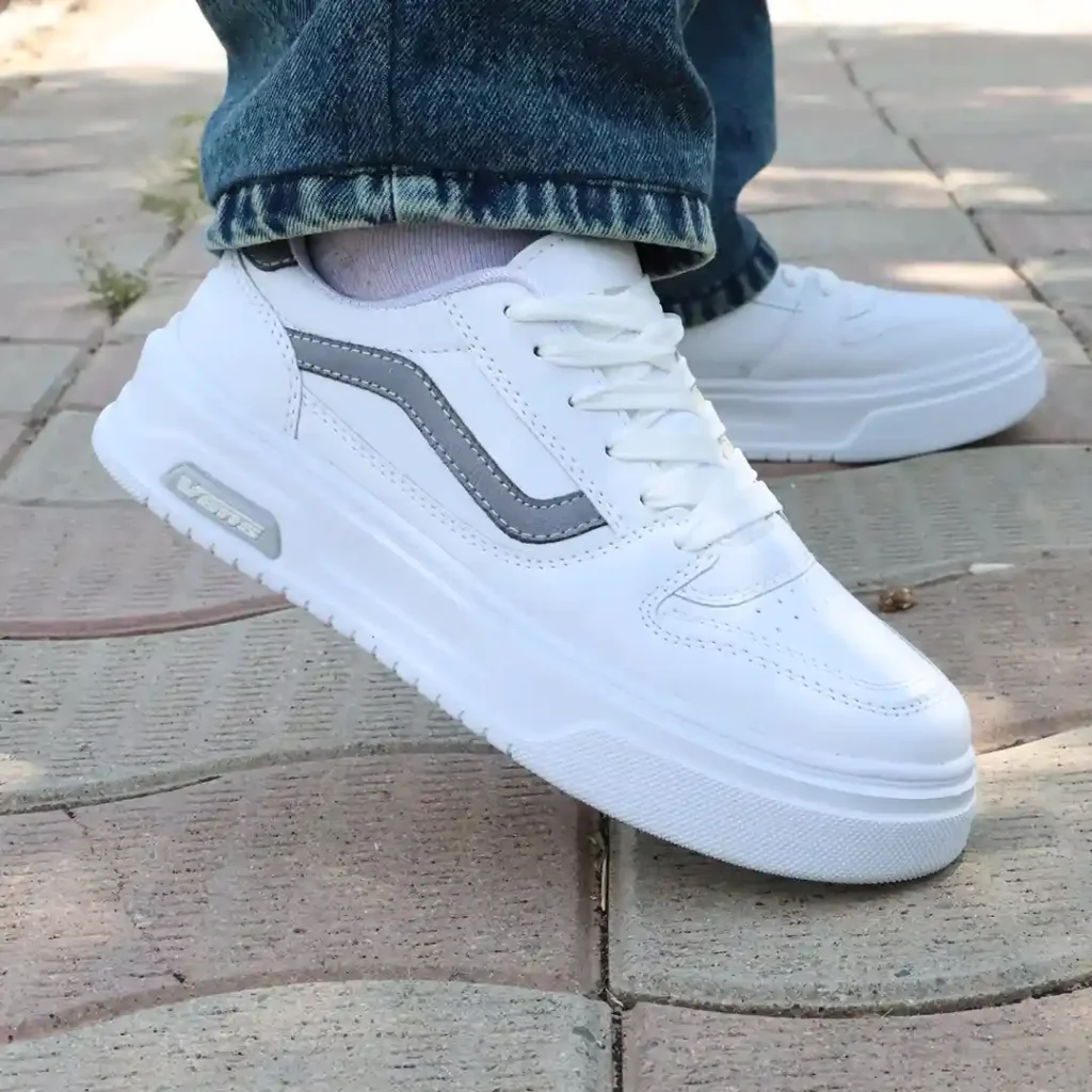 کفش اسپرت سفید مدل ونس Vans کد MO3