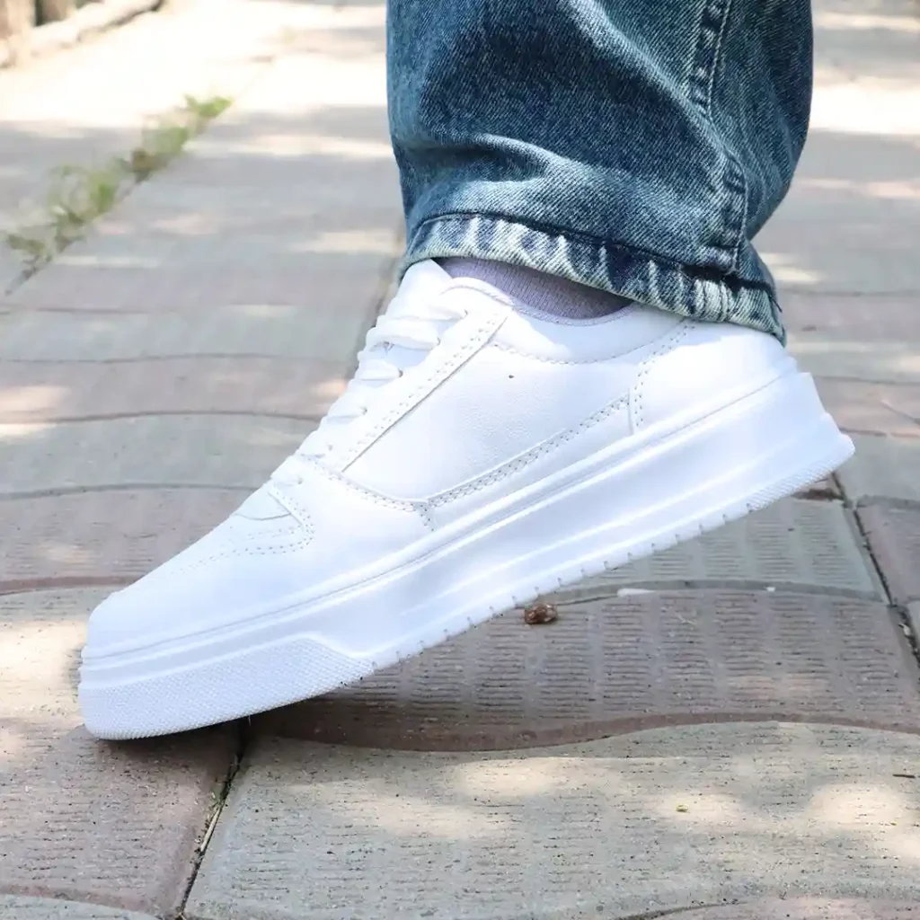 کفش اسپرت سفید مدل ونس Vans کد MO3