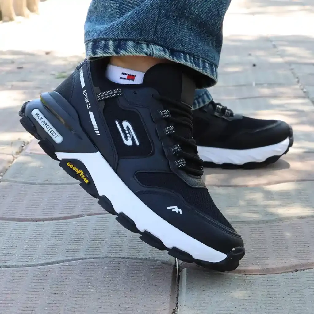 کتونی مردانه مدل اسکیچرز Skechers کد MS10